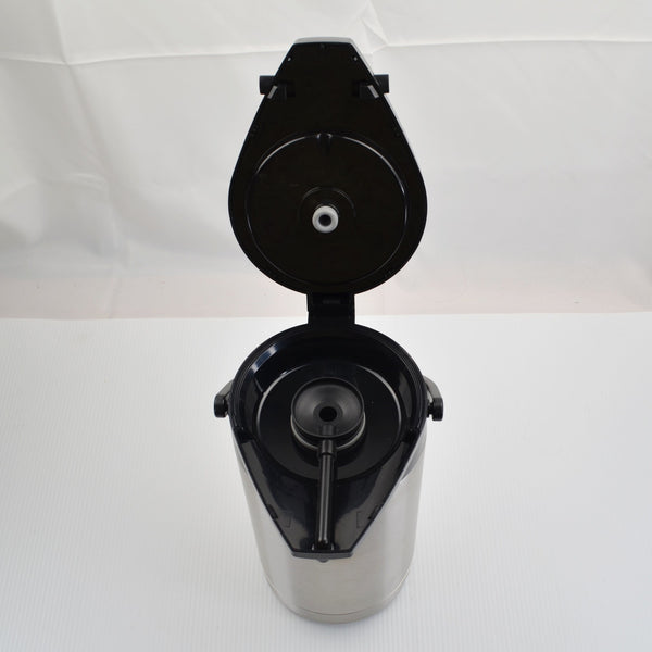 BUNN 3 Liter Lever-Action Airpot - Stainless Steel - Model 32130 Coffee Carafe