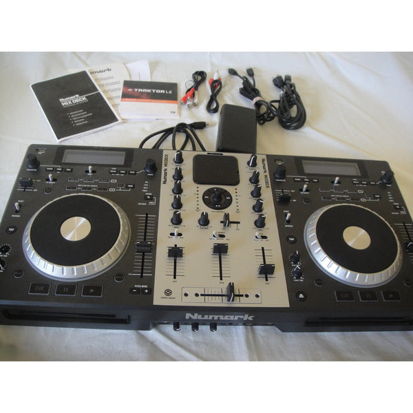 Numark Mixdeck Double Deck Digital DJ Controller Mixing System