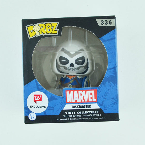 NIB Funko Dorbz Marvel Comics #336: Taskmaster (Walgreens Exclusive) Black Widow