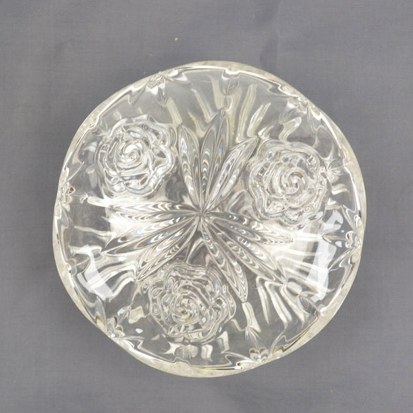 Vintage Princess House Lead Crystal Trinket Box - Made in Germany 835