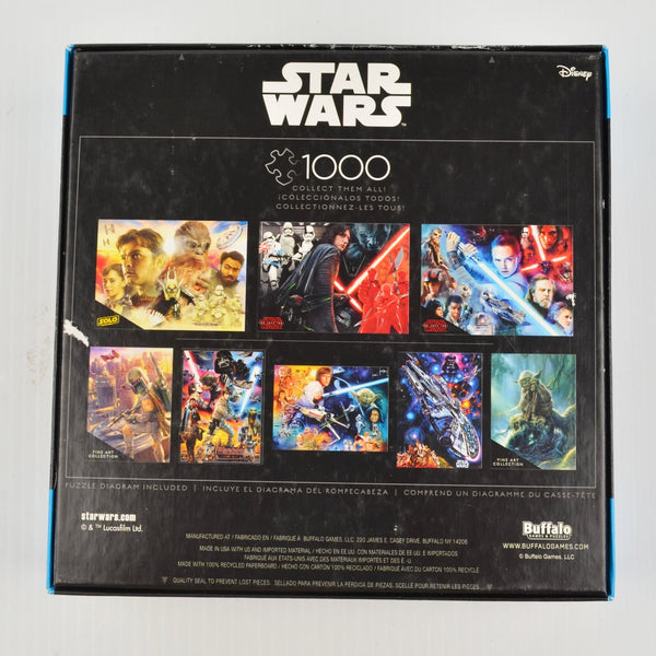 Disney Star Wars "Millennium Falcon" 1000 Piece Jigsaw Puzzle By Buffalo Games
