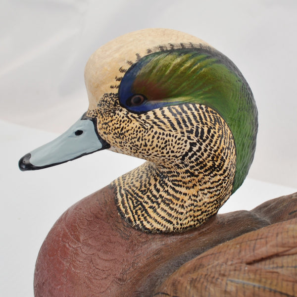 Weaver Bottoms: Weaver Wigeon Duck Decoy - Sam Nottleman Wild Wings - 5055
