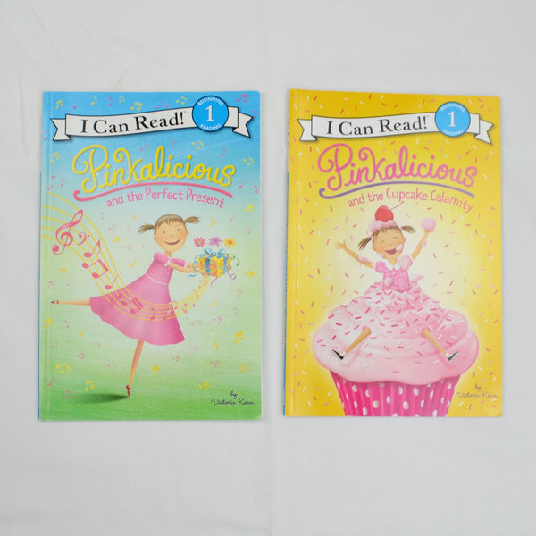 Lot Of 10 Pinkalicious Beginning Reading Books - Level 1 "I Can Read!"