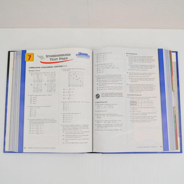 Holt McDougal Algebra 2 Student Text by Holt McDougal - 2011 (A5)