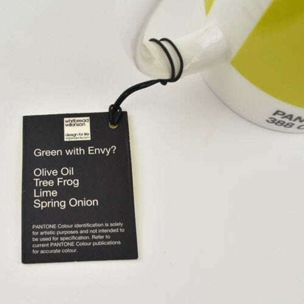 Pantone Coffee Mug - 388 C - Lime Green - Spring Yellow Green - Factory Second