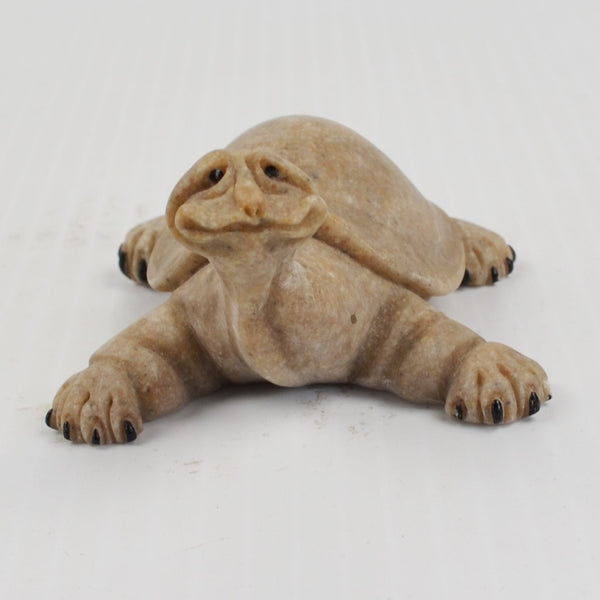 Quarry Critters Turtle Figurine "Tracy" 2000 Crawling Second Nature Design
