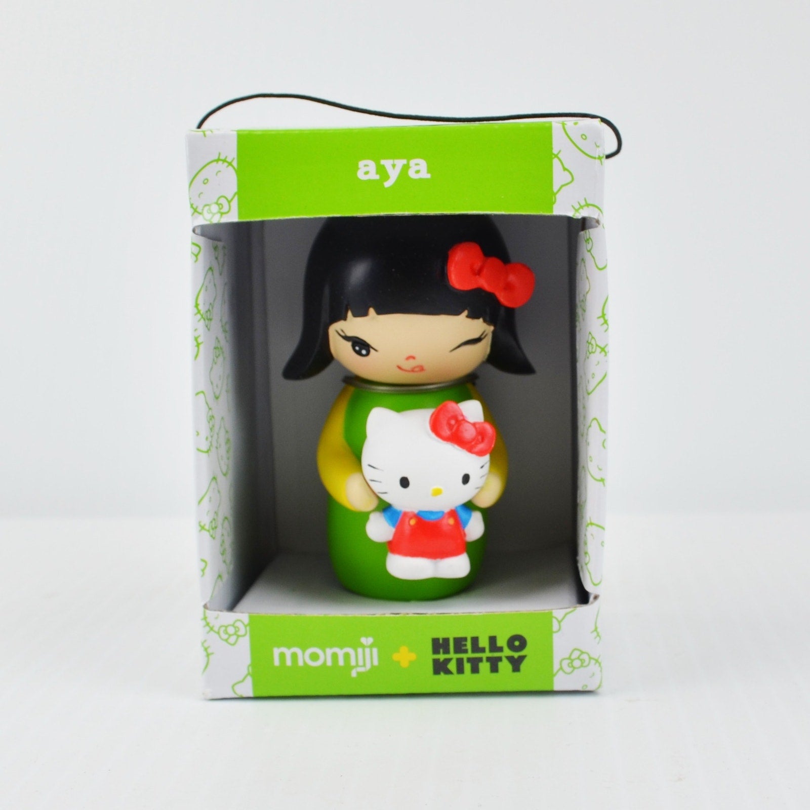 Momiji Message Doll "Aya" Hello Kitty Friendship - Sanrio Europe - NEW