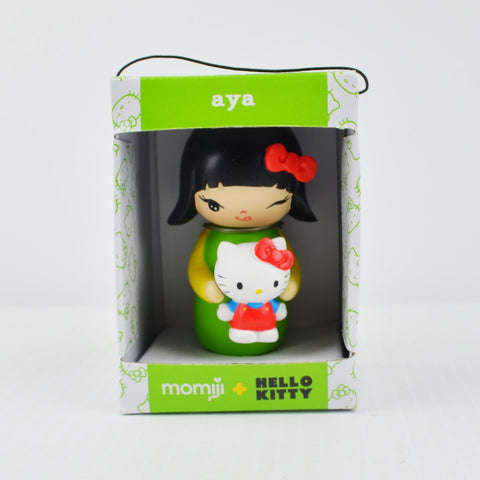 Momiji Message Doll "Aya" Hello Kitty Friendship - Sanrio Europe - NEW