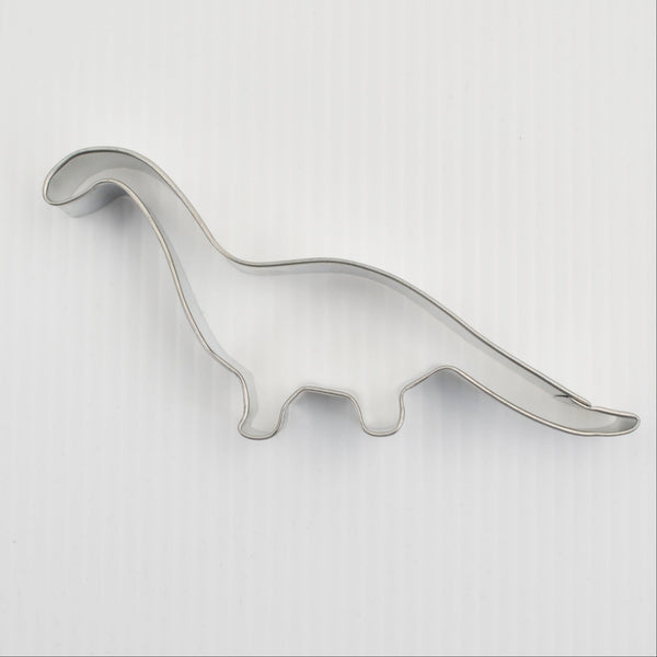 Dinosaur Cookie Cutters Metal Lot of 5 Various Sizes