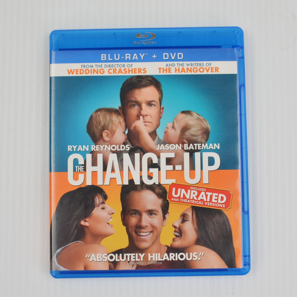 The Change-UP (BLU-RAY, 2011) Ryan Reynolds, Jason Bateman