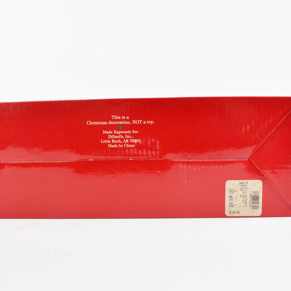 Dillard's Trimmings Cat Bobble Head Christmas Ornaments - Set of 3