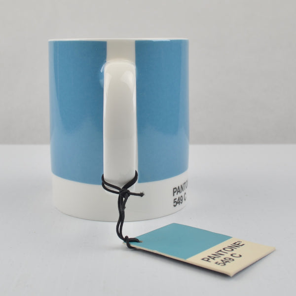 Pantone Coffee Mug - 549 C - Light Blue - Jeans - Ceramic Cup 10 oz - NEW