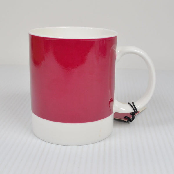 Pantone Coffee Mug - 221 C - Rose Pink, Orchid, Nail Polish 10 oz Factory Second