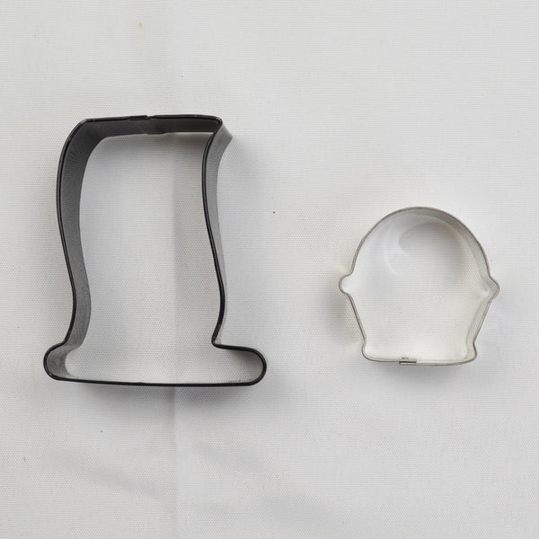 Wilton Comfort Grip Ghost Cookie Cutter Lot Autumn Halloween Fall + Miniatures