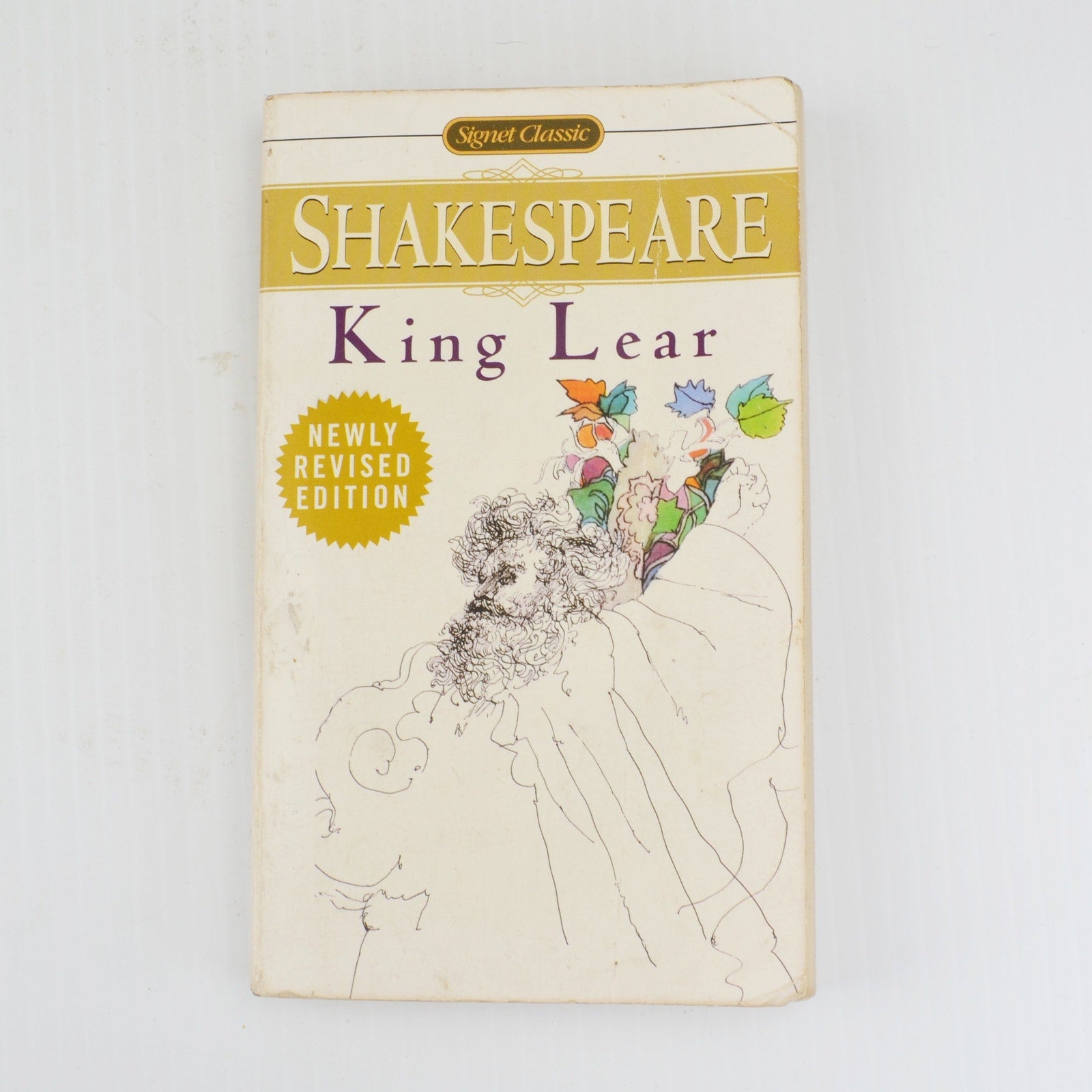 King Lear by William Shakespeare - Signet Classic - Newly Revised Edition