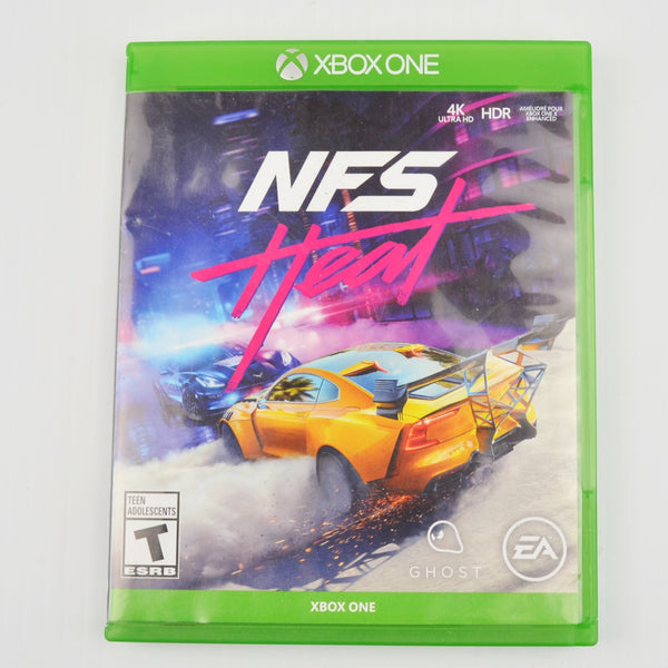 NFS Heat (Microsoft Xbox ONE, 2019) 4K Ultra HD - Need For Speed Car Race