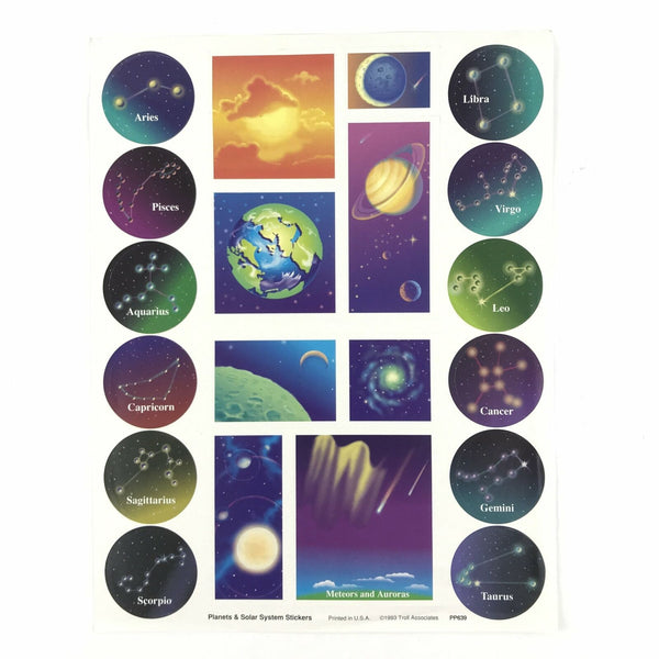 Story Of The Universe by David Hughes Plus Sticker Sheet