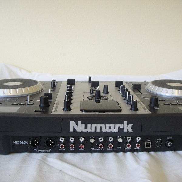 Numark Mixdeck Double Deck Digital DJ Controller Mixing System
