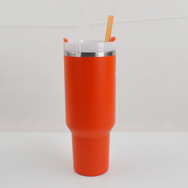 Stanley Flowstate Quencher H2O Double Vacuum Insulate Tumbler 40 oz Orange