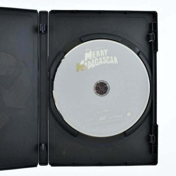 Lot of 4 Madagascar DVD 1, 2, Christmas, Penguins - Ben Stiller, Chris Rock