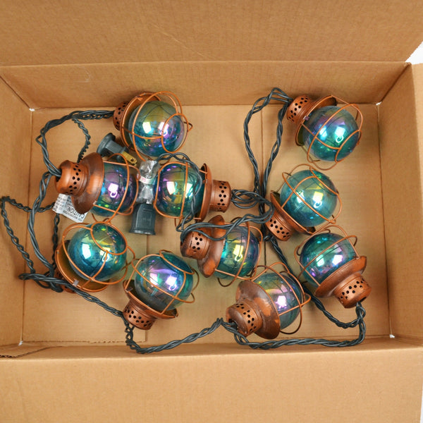 10 String LED Lantern Lights - Camping Decoration - Working