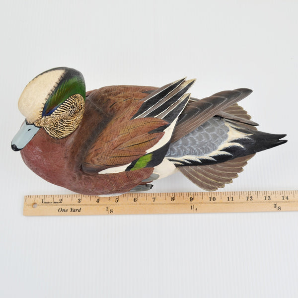 Weaver Bottoms: Weaver Wigeon Duck Decoy - Sam Nottleman Wild Wings - 5055
