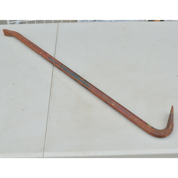 Crowbar / Pry Bar - Tire Iron - Wrecking Demolition Bar - 34"