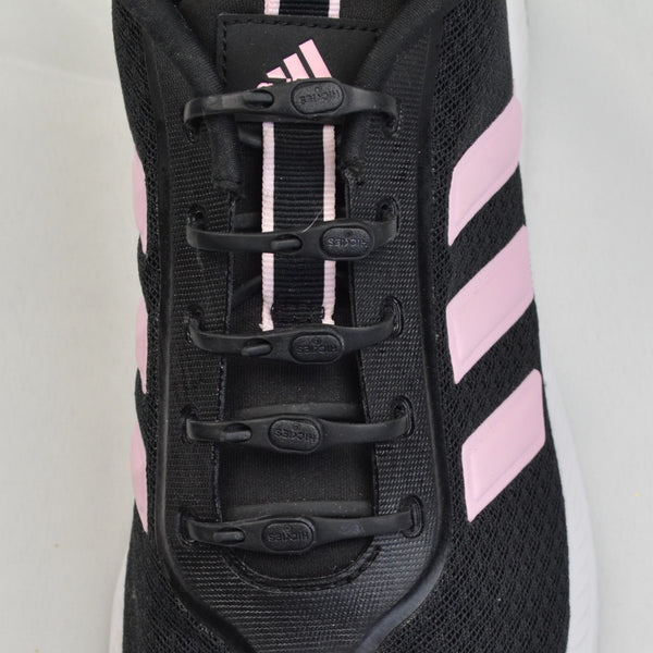 Adidas X_PLR Path Women's 10 - Black Cloud Foam Running Sneakers - Elastic Laces