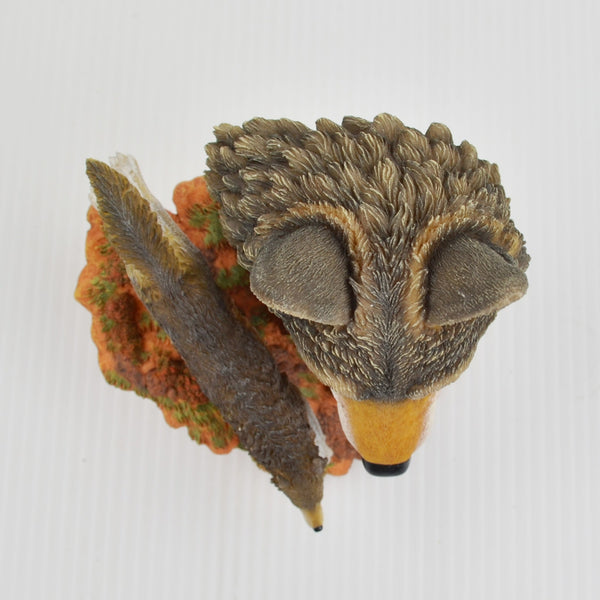 Hamilton Wolf Sculpture Figurine Path of Courage - Soul of Nature Collection 99