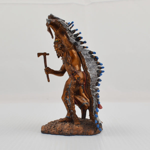 1996 Hamilton Collection "Victory Dancer" Native American Figurine - John Pyre