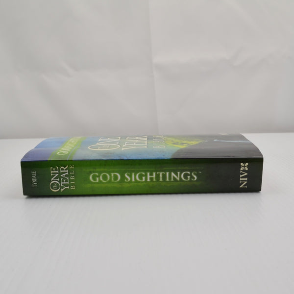 The One Year Bible, God Sightings - NIV New International Version - 2004 Tyndale