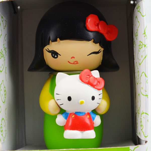 Momiji Message Doll "Aya" Hello Kitty Friendship - Sanrio Europe - NEW