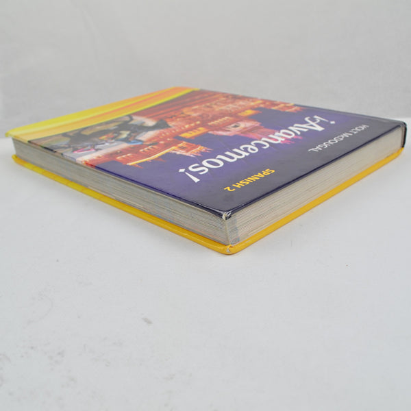 Avancemos! Spanish 2 Student Textbook by Holt McDougal - 2013 Hardcover (D)