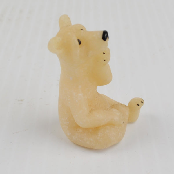 Second Nature Design Quarry Critters Miniature Polar Bear Figurines - Lot of 2