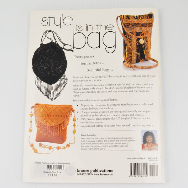 Bags With Style by Stephanie Kimura - Purses, Totes and Bags - 29 Projects