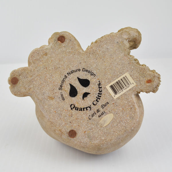 Second Nature Design Quarry Critters Cat Cira, Dog Don, Cat Cuddle Figurine 2001