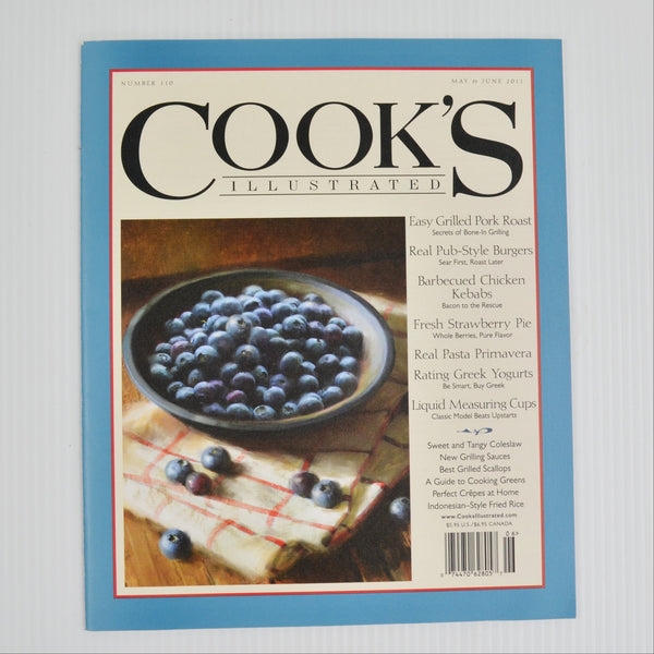 Lot Of 5 2011 Cook's Illustrated Magazines Excellent Condition