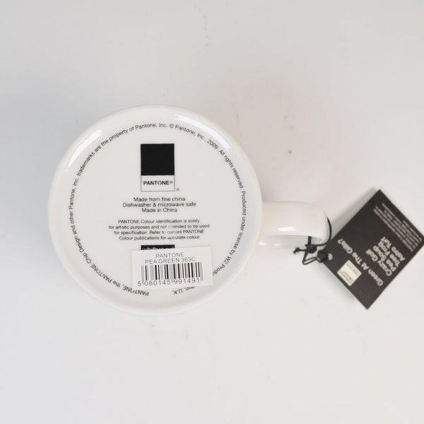 Pantone Coffee Mug - 363 C - Pea Green - Tree Frog Green, Turf - Factory Second