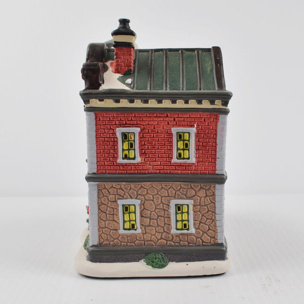 Holiday Time Village Christmas Fire Station House - New LED Light Cord