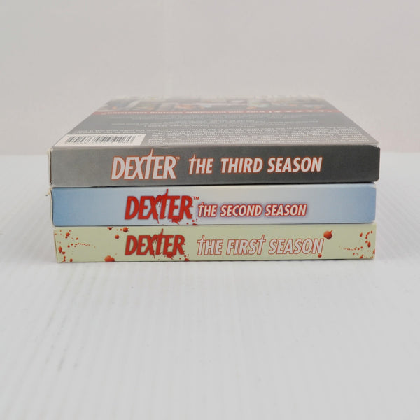 Dexter TV Series DVD Lot Seasons One Two Three - Seasons 1 2 3  Complete