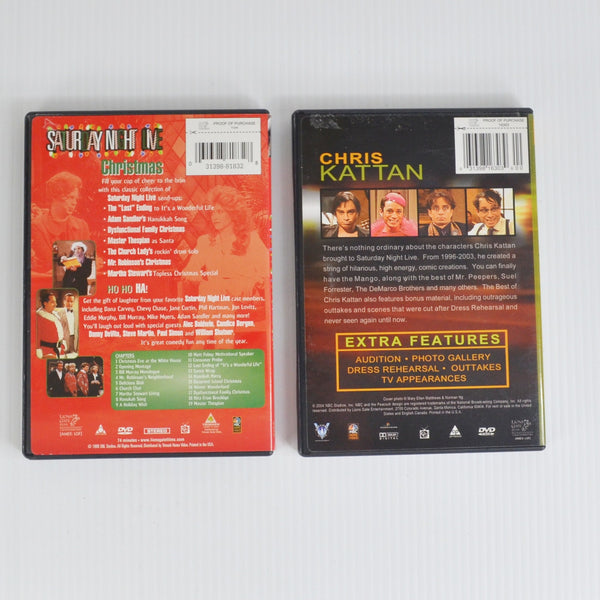 Saturday Night Live (6 DVD Lot) SNL Christmas & Best of Collections Will Ferrell