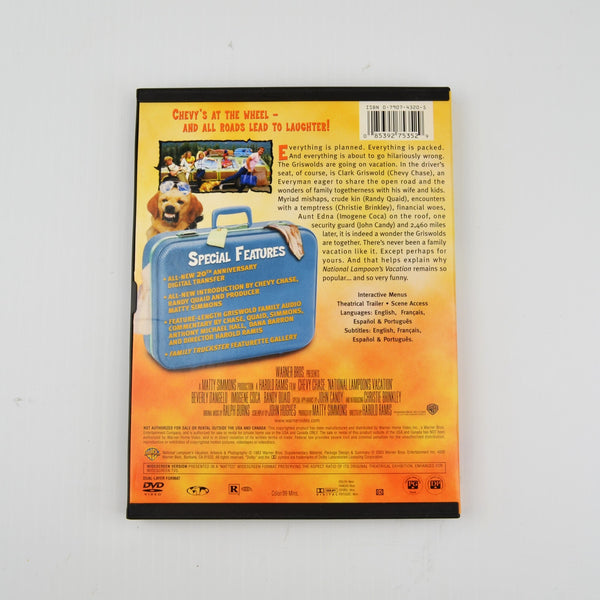 National Lampoon's Vacation & Christmas Vacation 20th Anniversary - Chevy Chase