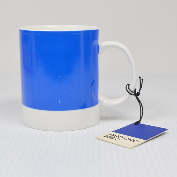 Pantone Coffee Mug - Royal Blue 286 C - Mediterranean, Blue Sky - Factory Second