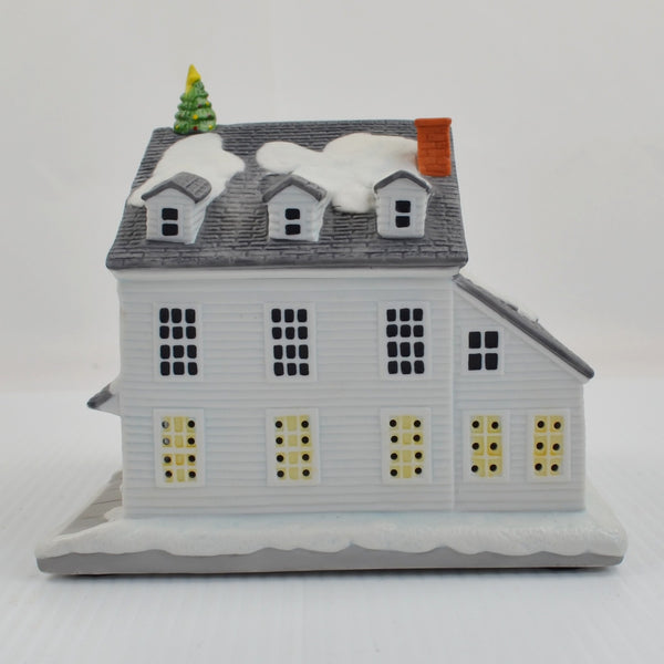 Hawthorne Village Rockwell's Studio Norman Rockwell Christmas Stockbridge #8309