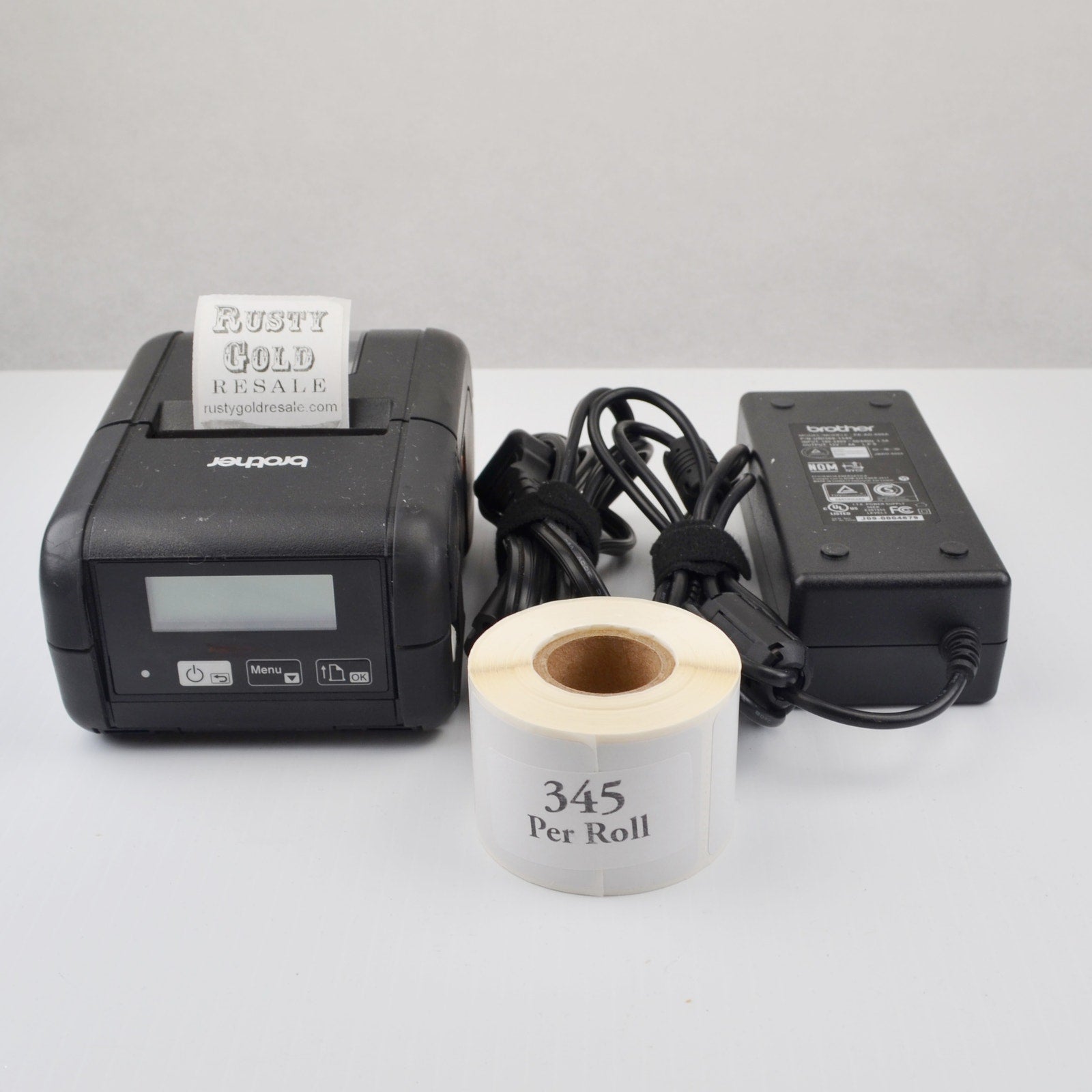 Brother Thermal Mobile Printer RuggedJet RJ-2150 WiFi, Bluetooth, MFi, USB S9038