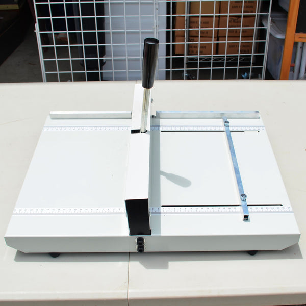 A3 Manual 18" Scoring Paper Creasing Machine Fold Creaser Clean Folding