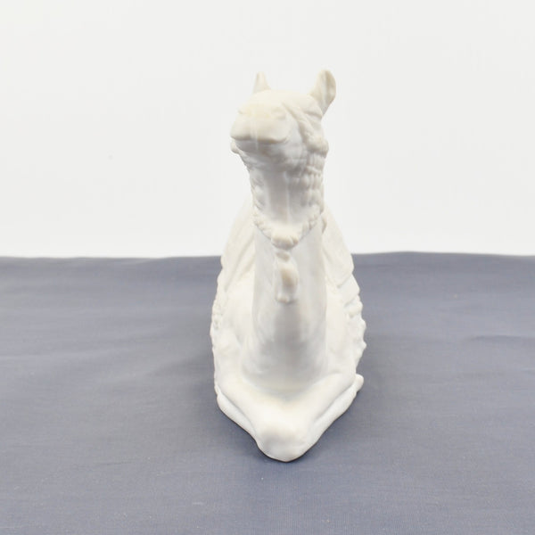 Avon Nativity Collectibles The Camel Porcelain Bisque Figure - 1984 in Box