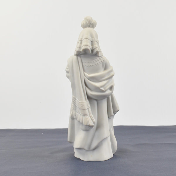 Avon Nativity Collectibles The Magi - Kaspar Porcelain Bisque Figure - 1982