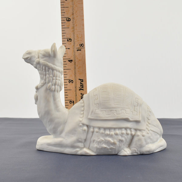 Avon Nativity Collectibles The Camel Porcelain Bisque Figure - 1984 in Box