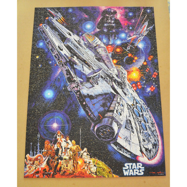 Disney Star Wars "Millennium Falcon" 1000 Piece Jigsaw Puzzle By Buffalo Games